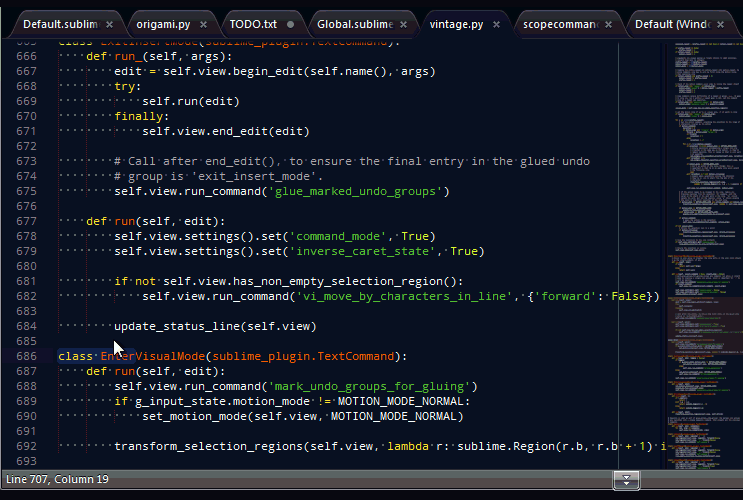 Sublime Text v4.0.4186特别版--第7张图片 Sublime Text v4.0.4186特别版--第7张图片